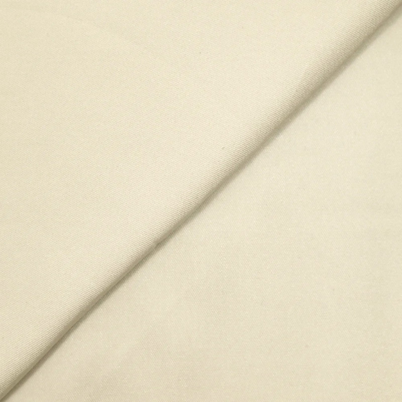 Heavy Viscose Twill ECRU Ecru